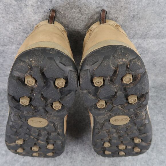 Cabelas Shoes Mens 13 Hiking Boots Outdoor Leather Mid Lace Up Active Trek Brown main image 11